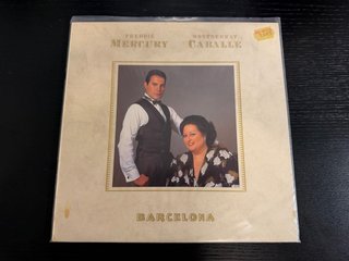 Disco de vinilo Freddie Mercury