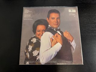 Disco de vinilo Freddie Mercury