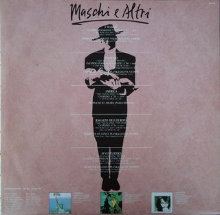 Gianna Nannini - Maschi e altri LP