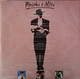 Gianna Nannini - Maschi e altri LP