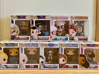 Funko Pop Disney Colección