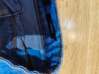Vaqueros cortos Bershka azules
