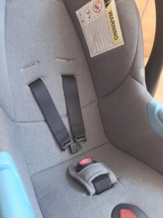 Silla de coche nueva