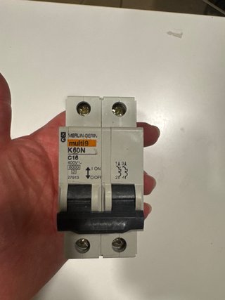 Interruptor Magnetotérmico Merlin Gerin Tetrapolar