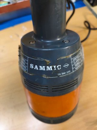 Batidora industrial Sammic TR/BM-330