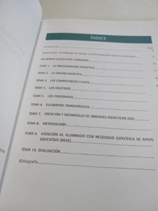 La programación didáctica componentes y realiza...