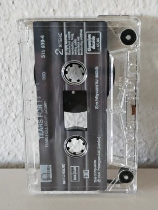 Tears for Fears – Tears Roll Down Greatest Hits MC