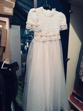 Vestido de Comunión Blanco