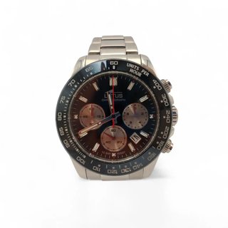 RELOJ LOTUS FREEDOM 18912 CORREA PLATEADA