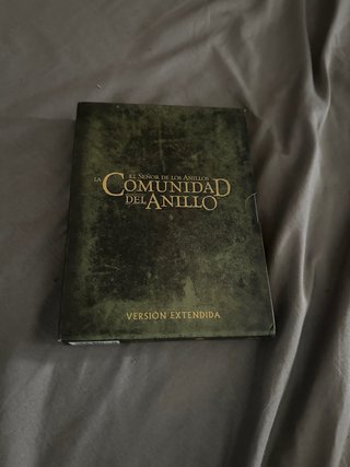 El Señor de los Anillos: La Comunidad del Anillo