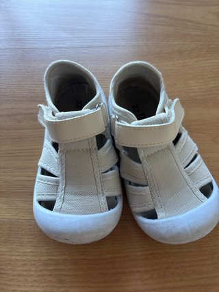 Sandalias Carrefour Barefoot Talla 22