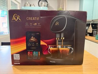 Cafetera Philips L'Or Barista Creatif