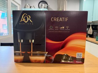 Cafetera Philips L'Or Barista Creatif