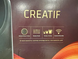 Cafetera Philips L'Or Barista Creatif