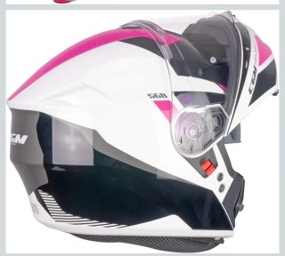 Casco Modular CGM Rosa Talla S