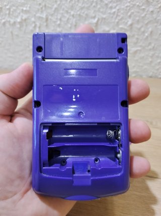 Carcasa Nintendo Game Boy Color Morada