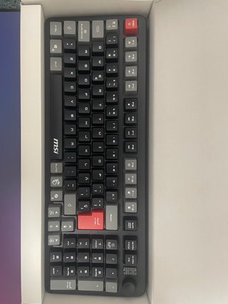 Teclado Gaming MSI Forge GK110 RGB