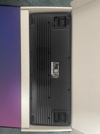 Teclado Gaming MSI Forge GK110 RGB
