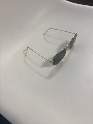 Gafas Ray-Ban Hexagonal RB3548-N Doradas