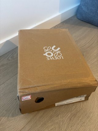 Zapatilla Loewe x On Cloudtecphase Blanca