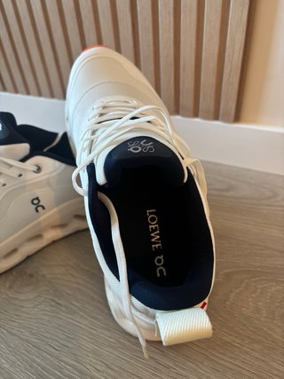 Zapatilla Loewe x On Cloudtecphase Blanca