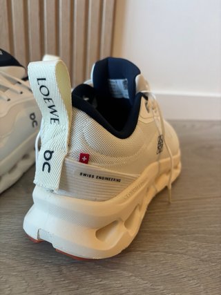 Zapatilla Loewe x On Cloudtecphase Blanca