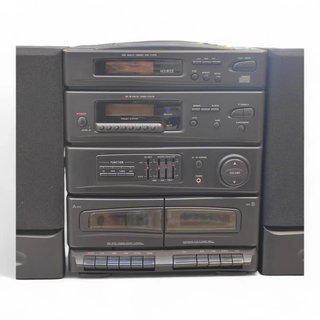 MINICADENA HOUKEE 8699T + PAREJA DE ALTAVOCES *NO FUNCIONA DISQUETERA*