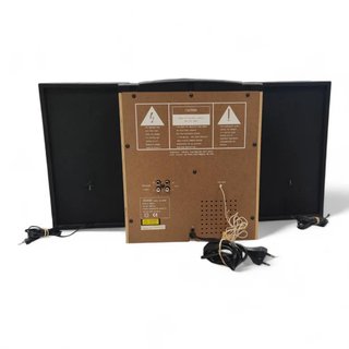 MINICADENA HOUKEE 8699T + PAREJA DE ALTAVOCES *NO FUNCIONA DISQUETERA*