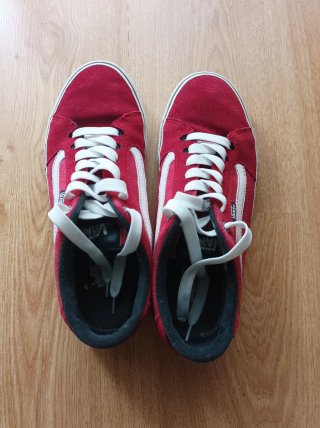 Zapatillas Vans Faulkner Rojas
