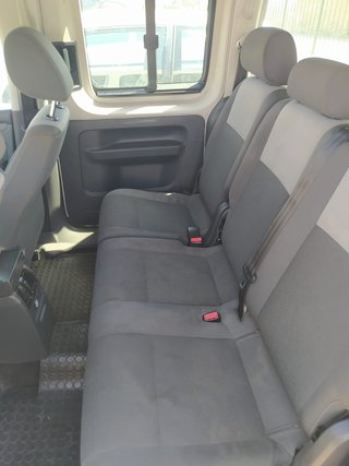 Volkswagen Caddy 2014