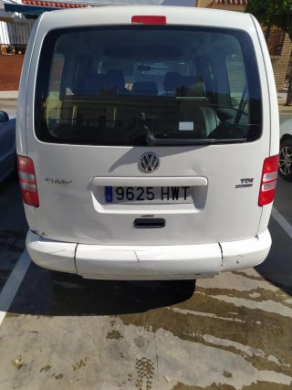 Volkswagen Caddy 2014