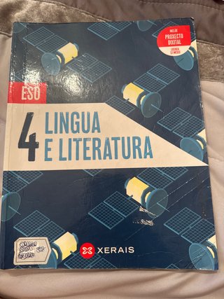 Libro ESO 4 Lengua y Literatura Xerais