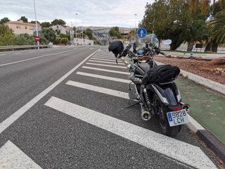 Moto Guzzi California 1400 Touring Negra