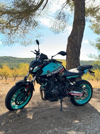 YAMAHA MT-07 2024