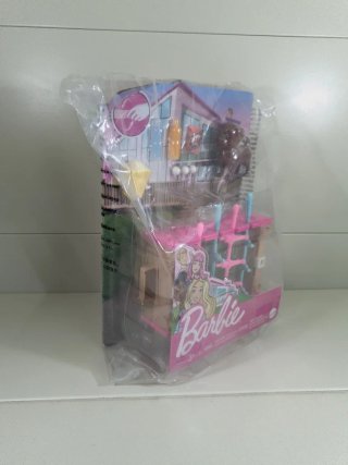 Playset Barbie Calcetto Biliardino Cagnolino