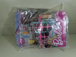 Playset Barbie Calcetto Biliardino Cagnolino