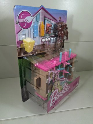 Playset Barbie Calcetto Biliardino Cagnolino