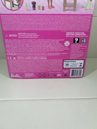 Playset Barbie Calcetto Biliardino Cagnolino