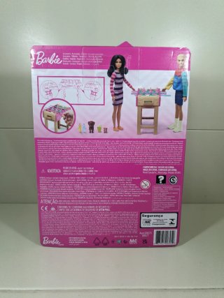 Playset Barbie Calcetto Biliardino Cagnolino