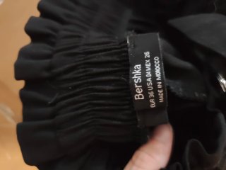 Pantalones negros con cinturón