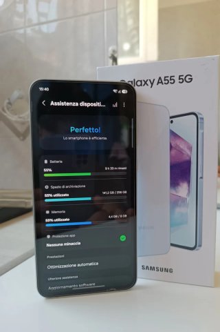 Samsung Galaxy A55 5G Bianco