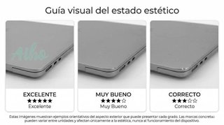 MacBook Air 13" (2020) Intel Core i5 1.1GHz 4 núcleos - 512GB SSD - RAM 16Gb -  Plata