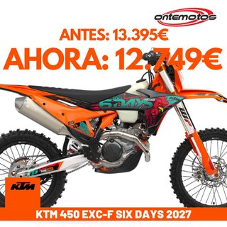 KTM 450 EXC-F SIX DAYS 2027