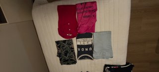 Pack de camisetas de tallas medianas