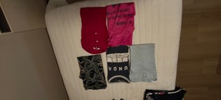 Pack de camisetas de tallas medianas