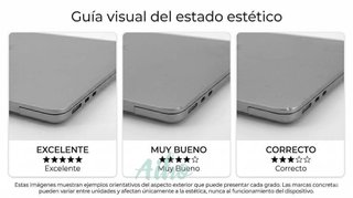 MacBook Air 13" (2020) Intel Core i5 1.1GHz 4 núcleos - SSD 512GB - RAM 16GB - Gris Espacial