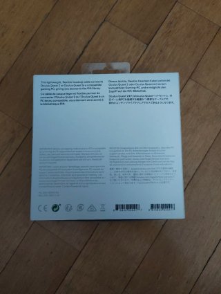 Cable Oculus Link 5m Type-C.