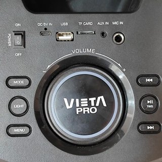 ALTAVOZ  INALAMBRICO VIETA PRO PARTY 2
