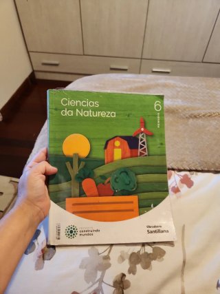 Ciencias da naturaleza, 6 Primaria, Proxecto Co...