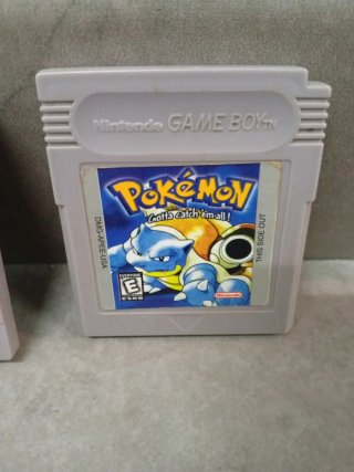 Pokémon Silver and Blue Game Boy
